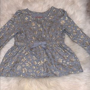 Festive Snow flake shirt